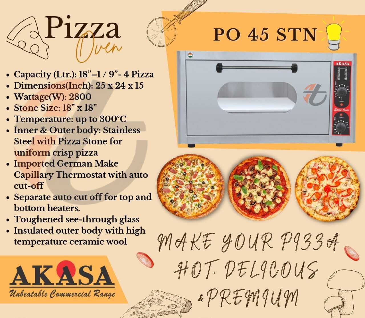 Pizza Oven 45 STN