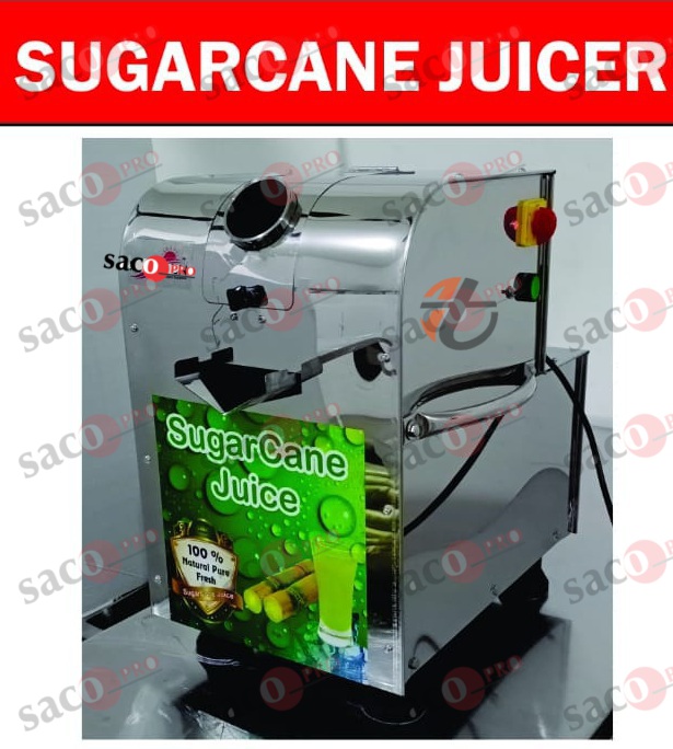 Sugar Cane Juicer SS Motorised
